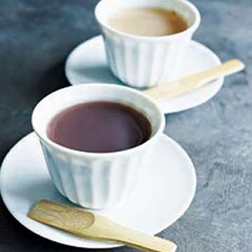 素材のおいしさがきわだつ　紫野源水「涼一滴」