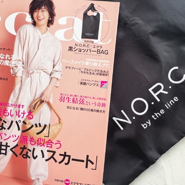 スマートなN.O.R.Cのショッパー