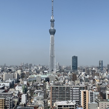 2年ぶりの東京、桜ツアー　最終日