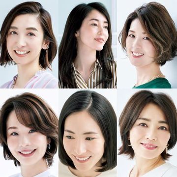 白髪悩み解決！若々しい＆美髪を叶える大人のヘアカラー【50代髪型月間人気ランキングTOP10】