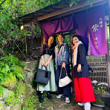 雨の日“大人の鎌倉さんぽ”☔️紫陽花と癒しの時間