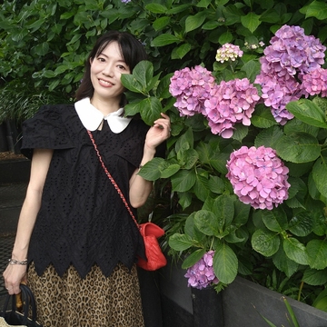 〈鎌倉〉紫陽花とランチとクリームソーダと〈長谷寺〉