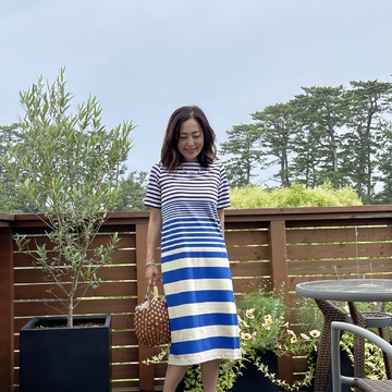 買って良かったUNIQLOワンピース2枚♡