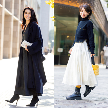 【エクラ華組SNAP】可愛いもカッコいいもおまかせ！ 個性や価値観が映えるベーシックカラーコーデ