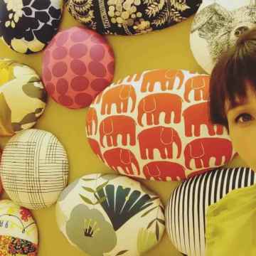 北欧テキスタイルの老舗フィンレイソン展へ