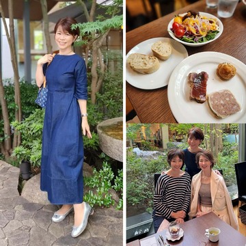 堅すぎずラフすぎない「デニムワンピ」でご近所ランチ【チームJマダムブログ人気記事週間ランキングTOP10】