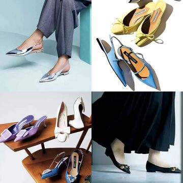 50代をおしゃれに見せる、春の注目カラー＆センスのいい靴24選