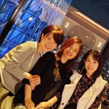 東京Jマダムと浅草散歩・夜のスカイツリーをバックに女子会　♡東京2日目♡