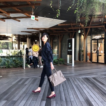 シャツ×デニム　秋の鉄板スタイル