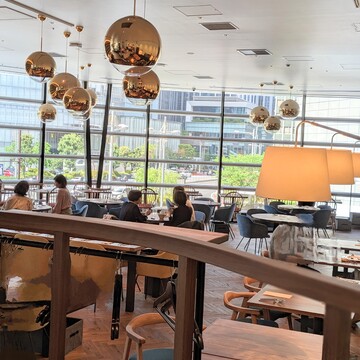 八重洲にNewオープン、 小山薫堂氏と奥野義幸シェフプロデュースのお米と楽しむイタリアン《アステリスコ》へ♫