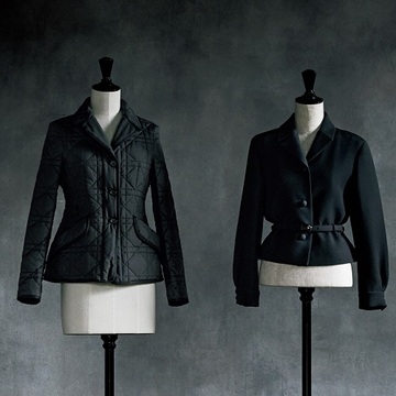 【DIOR 私だけの「グッド・ジャケット」を探して】クロップド丈、キルティング。最旬「バー」ジャケット2選