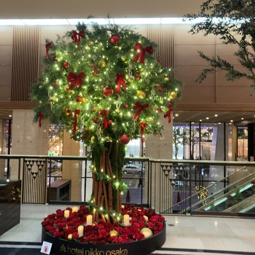 【ホテル日航大阪】　家族で鉄板焼きディナー　幸せ時間