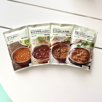 肉・卵　不使用のレトルトカレー🥄