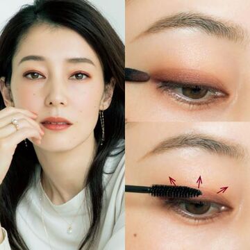 女らしさ2割増し「アイメイク」50代の目もとに上品さと色気