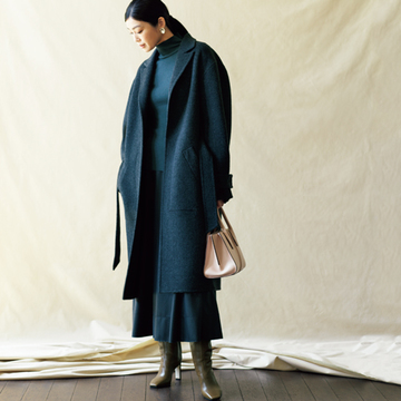 ポステレガントの「オリジナルダブルフェイス」コート【今季買うべき「指名買いコート」】