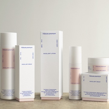 エクラ世代の人気ブランド「レリアン」から、スキンケアシリーズ「Félisoie premium（フェリソア プレミアム)」が新登場