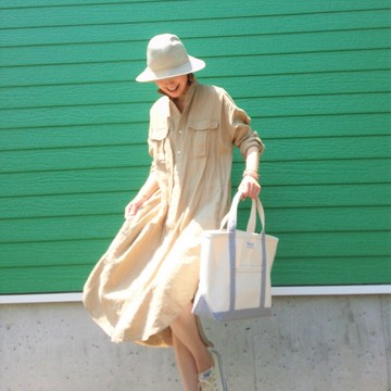 ORCIVAL キャンバストート