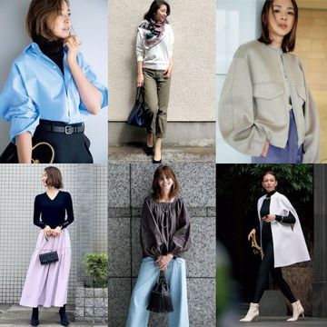 人気スタイリスト厳選！秋のワードローブに加えるべき5着とは？【ファッション人気ランキングTOP10】