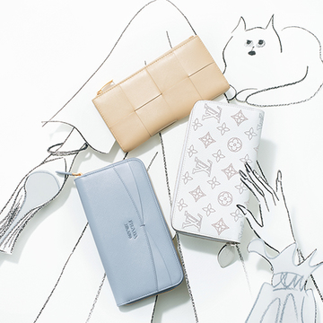 【大人女性に人気のブランド長財布】収納力が魅力！根強い人気の3アイテム