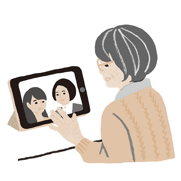 まずはビデオ通話で会話から！リモートでの親との付き合い方【実家のデジタル化】