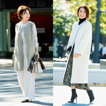 【女友だちと会う日のベストコーデ4選】エクラ 華組が自分に似合うMyベストコーデを披露