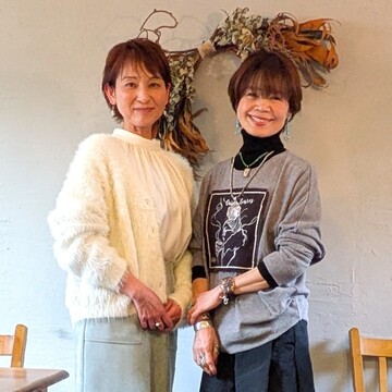 再会と素敵なランチ会