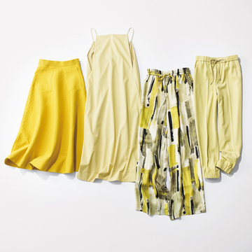 【おしゃれ刷新力のあるイエロー】春スタイルをドラマティックに！イエローのボトムス4選