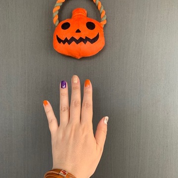 季節の変わり目・・・ハロウィンネイル、松茸など