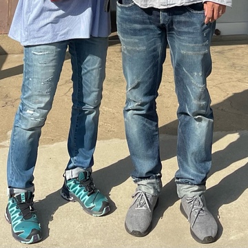 見つけた！毎日でも穿きたいデニム