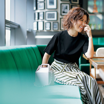 きれいと噂のものだけを。ブランド指名買い"大人仕様”Tシャツ　五選