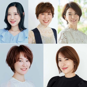 50代におすすめ！手入れが楽で老けて見えない「ミディアムヘア」【50代髪型人気ランキングTOP10】