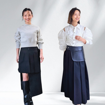 いつもの服×スパイスで楽しむ秋