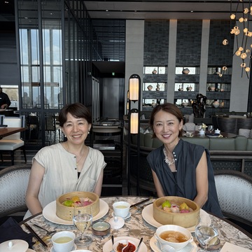 フォーシーズンズホテル大阪 37階の広東料理「江南春（ジャンナンチュン）」でのランチ
