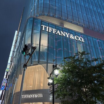 なんて華やか！ ティファニー 銀座がオープンしました【ウェブエクラ編集長シオヤの「あら、素敵☆ 手帖」#104】