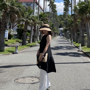 ミニ丈ワンピをサスティナブルに。