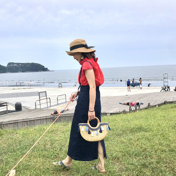 小柄さんにオススメ！GUの優秀デニムスカート♩