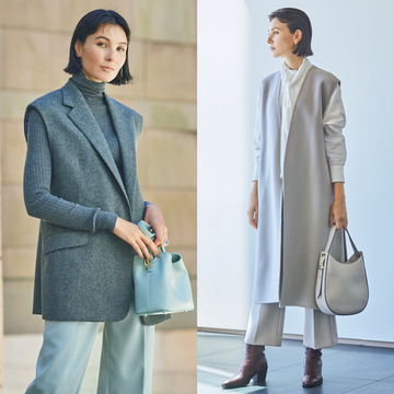 【進化したジレコーデ5選】しゃれ見えレイヤードが簡単にかなう最旬スタイル