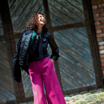 今だからこそ楽しめる新ベーシック服に挑戦！ 亜希の冬支度　五選