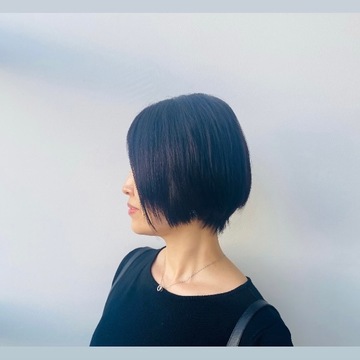 大人のショートヘア✨　ヘアカットと代官山散歩♡ CBDオイルでリフレッシュ！