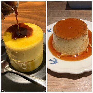 かためプリン巡り♪