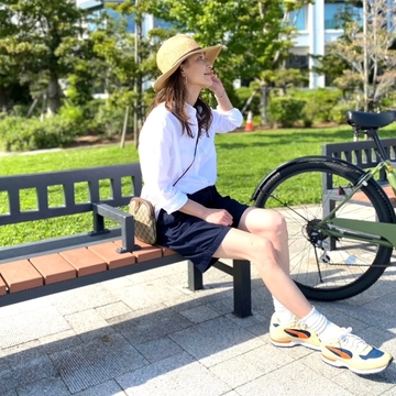 自転車大好き！私は街乗り派！（晴海・勝どき編）