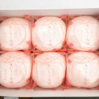 食べた瞬間、思わず笑みが溢れる♡養老軒「生いちご大福」甘みと酸味のバランスが絶妙！