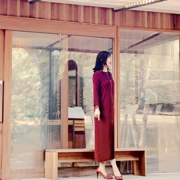 zaraコーデで「とらや工房」へ。