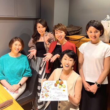 学びの仲間と4周年ランチ会＠大阪