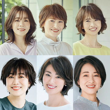 老け見え回避！50代に似合う「丸みショート」の作り方【50代髪型人気ランキングTOP10】
