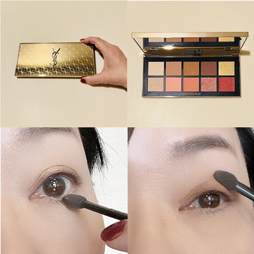 実演つき！イヴ・サンローランのクリスマス限定コスメは50代メイクの「頼れるパレット」です【ウェブエクラ編集長オサニャイの「これ、いただくわ」#54】