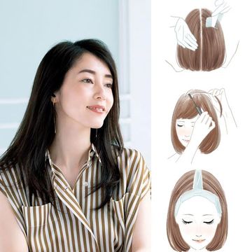 【50代の白髪ケア】目立つ！気になる！「根元白髪｣をセルフカラーで解決