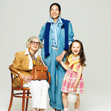 【50代の最愛ブランド・ラルフ ローレンの魅力】スタイリスト池田 敬さんの推しコーデは全世代が楽しめるレイヤードスタイル