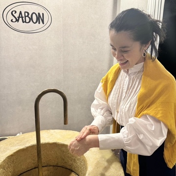 サボン（SABON）のボディスクラブが この春リニューアル♪