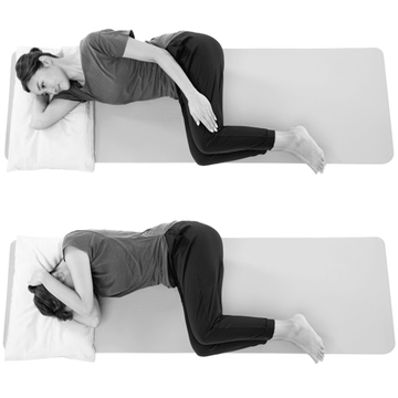 【1日5分 首コリ改善ストレッチ⑤】「寝姿勢で優しく首伸ばし」でゆったりストレッチ